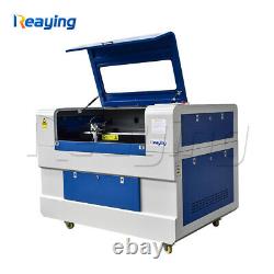 60W CNC CO2 laser engraving cutting machine 600900mm wood acrylic cutter
