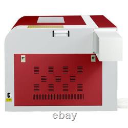 60W CO2 Laser Engraver Cutting Engraving Machine USB 600mmx400mm Wood Glass