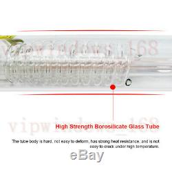 60W CO2 Laser Engraver Glass Tube D55mm for Co2 Laser Engraving Cutting Machine