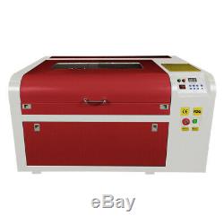 60W CO2 Laser Engraving Machine Laser Engraver Wood Cutting Mill USB 220V