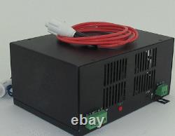 60W CO2 Laser Power Supply for CO2 Laser Engraving Cutting Machine 110V