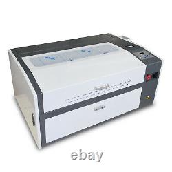 60W CO2 laser engraving and cutting machine 500300mm DIY LaserDRW