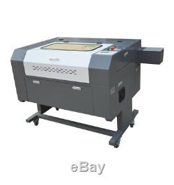 60W Co2 Laser Engraving & Cutting Machine Laser Engraver USB 700x500mm