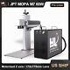 60w Jpt Mopa M7 Fiber Laser Marking Machine 175x175mm Lens With Motorized Z-axis