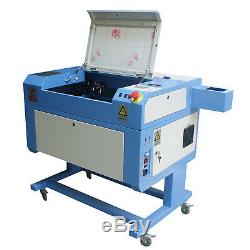 60W Laser Engraver Engraving Cutting Machine 500300(mm) + Rotary Axis