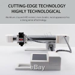 7000mW 7W USB Laser Engraving Cutting Machine DIY Logo Mark Printer Engraver