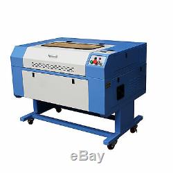 700x500mm 50W Co2 Laser Engraving Cutting Machine Engraver Cutter Stand