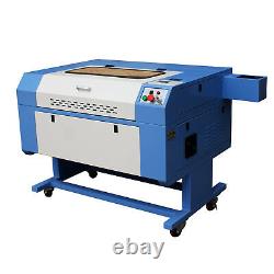 700x500mm 60W CO2 USB Laser Engraving Cutting Machine Engraver stand