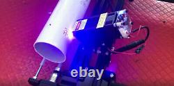 7W A Axis Metal Engrave Cylindrical CAD Laser Engraving Cutting Machine Printer