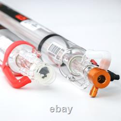 80-110W CO2 Laser Tube Glass Pipe 1600mm for CO2 Laser Engraver Cutting Machine