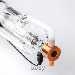 80-110W CO2 Laser Tube Glass Pipe 1600mm for CO2 Laser Engraver Cutting Machine