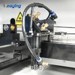 80W CO2 CNC Wood Acrylic Laser Engraving Cutting Cutter Machine 1300900mm