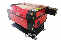 80W CO2 HQ7050 Acrylic Laser Engraving Cutting Machine Engraver Cutter/700500mm