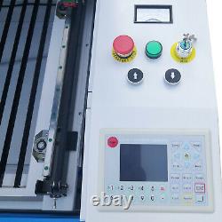 80W CO2 Laser Engraver Engraving & Cutting Machine 1000mm 600mm with CE, FDA