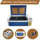 80w Co2 Laser Engraving Machine 1000x400mm Usb Laser Cutting & Cw-3000 Chiller