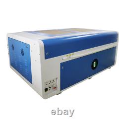 80W CO2 Laser Engraving Machine 1000x400mm USB Laser Cutting & CW-3000 Chiller