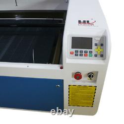 80W CO2 Laser Engraving Machine 1000x400mm USB Laser Cutting & CW-3000 Chiller