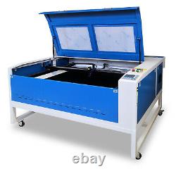 80W CO2 Laser Engraving and cutting machine 1300mm900mm Ruida Water Chiller