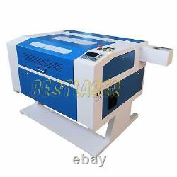 80W Co2 Laser Cutting Machine Laser Engraver Machine 28'' x 21'' CE FDA Motor Z