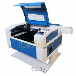 80W Co2 Laser Cutting Machine Laser Engraver Machine 28'' x 21'' CE FDA Motor Z