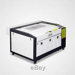 80W Co2 Laser Engraving&Cutting Machine With CorelLASER Motorized Table 16''x24