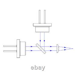 80W Laser Module Head KIT fr CNC Engraving Cutter Laser Engraver Cutting Machine