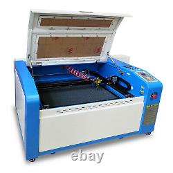 80W RUIDA CO2 Laser Engraver & Cutting Machine 600x400mm With water Chiller, FDA