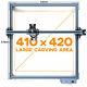 90w Laser Engraver Cutting Machine Desktop Diy With 410 X 420 Mm Engraving Size