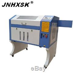 90w reci laser engraving cutting machine ruida engrver CO2 Acrylic glass 400600