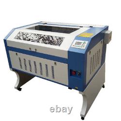 90w reci w2 laser engraving cutting machine 6090/9060 ruida 6442s controller