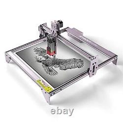 A5 Pro Laser Engraver, 40W Laser Engraving Cutting Machine Pro / Gray Sliver