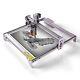 A5 Pro Laser Engraver, 40w Laser Engraving Cutting Machine Pro / Gray Sliver