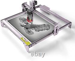 A5 Pro Laser Engraver, 40W Laser Engraving Cutting Machine for Wood, 5W-5.5W Out