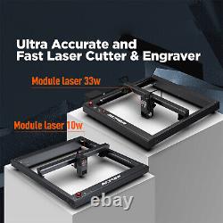 ACMER P2 Laser Engraver Cutter 33W Laser Engraving Carving Cutting Machine