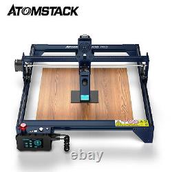 ATOMSTACK A10 PRO 50W CNC Dual-Laser Engraver 15mm Acrylic Cut Metal Wood Engrav