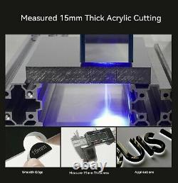 ATOMSTACK A10 PRO 50W CNC Dual-Laser Engraver 15mm Acrylic Cut Metal Wood Engrav