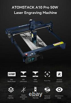 ATOMSTACK A10 PRO Dual-Laser Engraving Cutting Machine Engraver Cutter 10W