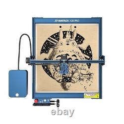 ATOMSTACK A20 PRO 130W Laser Engraver Machine 25mm Cutting Acrylic Wood Engrave