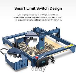 ATOMSTACK A20 Pro Laser Engraver Engraving Cutting Machine with Assist Kit L1Y0