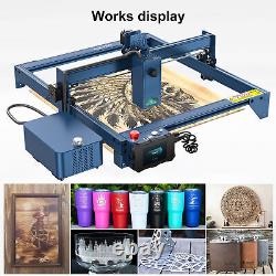 ATOMSTACK A20 Pro Laser Engraver Engraving Wood Cutting Machine with Assist Kit