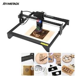 ATOMSTACK A5 20W Laser Engraving Machine Wood Cutting Design Desktop DIY 2
