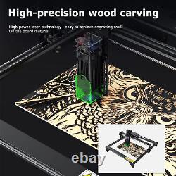 ATOMSTACK A5 Laser Engraver 20W CNC Eye Protection Engraving Cutting Machine DIY