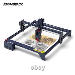 ATOMSTACK A5 M50 Desktop DIY Laser Engraving Cutting Machine Quick Assembly U5F1
