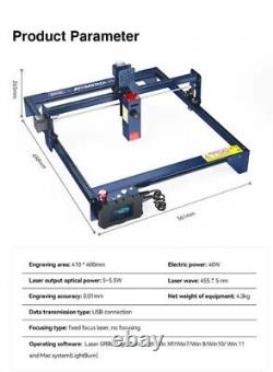 ATOMSTACK A5 M50 PRO Laser Engraver DIY Laser Engraving Cutting Machine EU 220V
