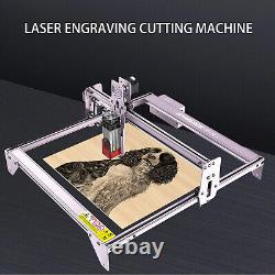 ATOMSTACK A5 PRO Laser Engraving Cutting Machine CNC DIY Engraver Cutter 40W NEW