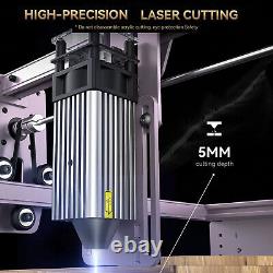 ATOMSTACK A5 PRO Laser Engraving Cutting Machine CNC DIY Engraver Cutter 40W NEW