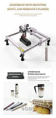 ATOMSTACK A5 PRO NEW Laser Engraving Machine Cutter Wood Cutting Design Desktop