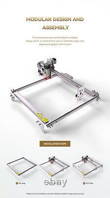 ATOMSTACK A5 PRO NEW Laser Engraving Machine Cutter Wood Cutting Design Desktop