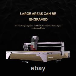 ATOMSTACK A5 Pro 40W Fixed-Focus Laser Engraver Engraving Cutting Machine L2C4