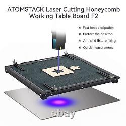 ATOMSTACK F2 Laser Cutting Honeycomb Working Table 400x400mm